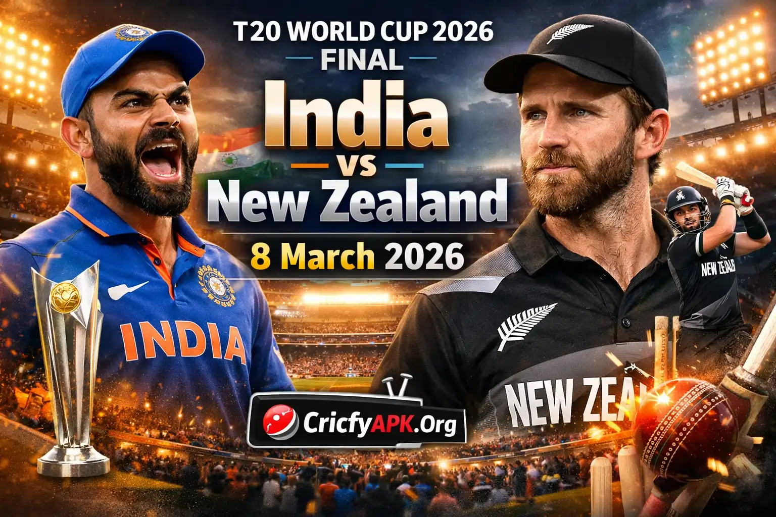India vs New Zealand T20 World Cup 2026
